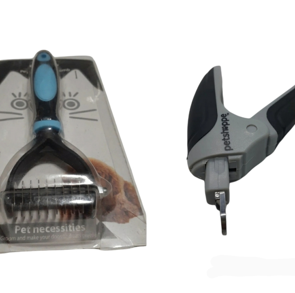 Pet Dog cat Grooming Bundle nails Hair fur Dematter new puppy supply's